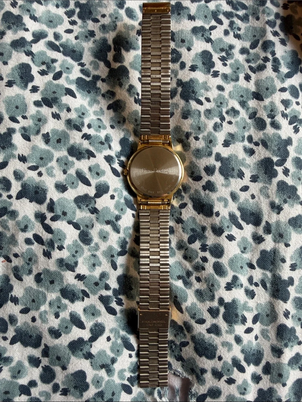 Pierre Cardin Gold Tone Watch